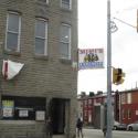 Corner liquor store
